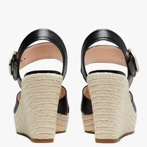 【Kate Spade】Della Wedge Heeled Sandals ◆国内発送◆ Kate Spade】Della Wedge Heeled Sandals ◇国内発送◇ (kate
